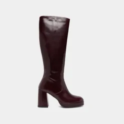 Bottes à plateformes