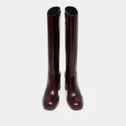Bottes à plateformes
