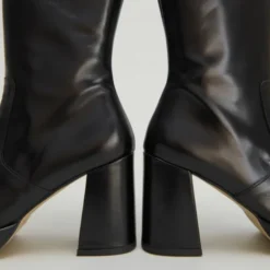 Bottes à plateformes