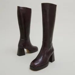 Bottes à plateformes