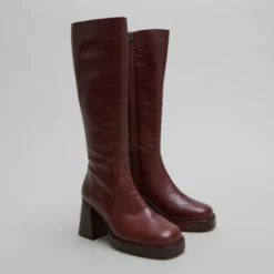 Bottes à plateformes
