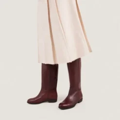 Bottes plates