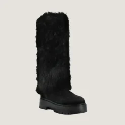 Bottes à poils