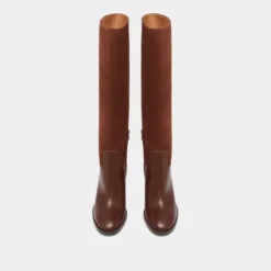 Bottes à talons