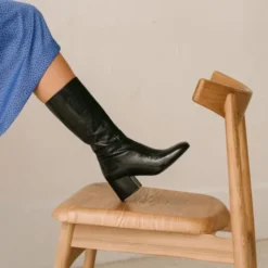 Bottes à talons