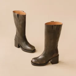 Bottes à talons