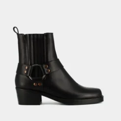 Bottines à boucles
