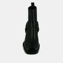 Bottines à boucles