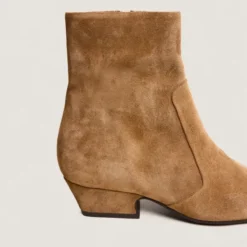 Bottines à bouts pointus
