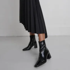 Bottines à bouts pointus