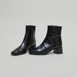 Bottines à fermetures éclairs
