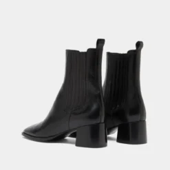 Bottines à fronces