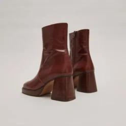 Bottines à plateformes