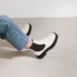 Bottines à plateformes