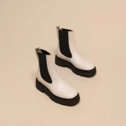 Bottines à plateformes