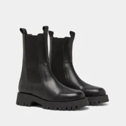 Bottines à plateformes