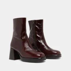 Bottines à plateformes
