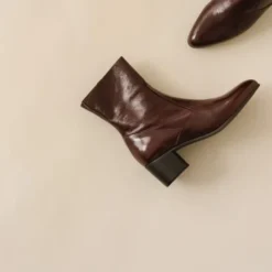 Bottines à talons