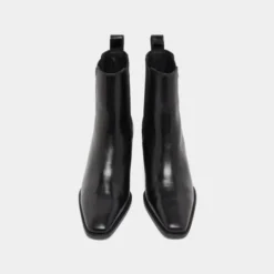 Bottines à talons biseautés et bouts poi...