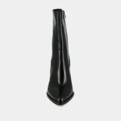 Bottines à talons et bouts pointus