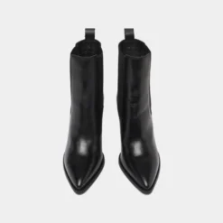 Bottines à talons et élastiques