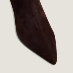 Bottines à talons fins