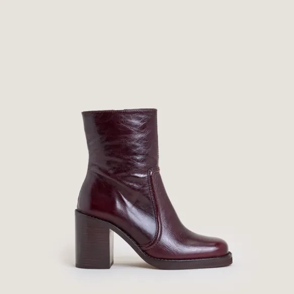 Bottines à talons hauts et plateformes