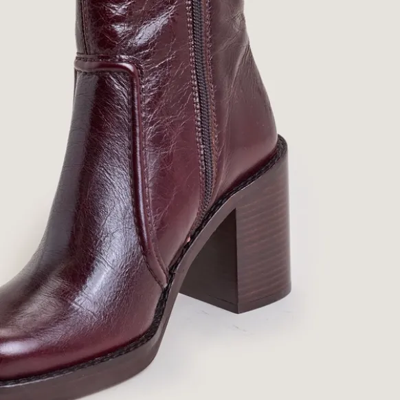 Bottines à talons hauts et plateformes