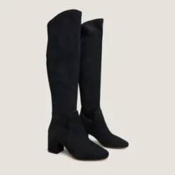 Cuissardes à petits talons