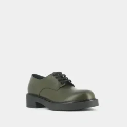 Derbies à lacets et semelles épaisses