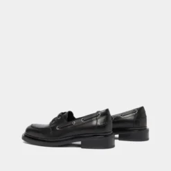 Derbies à lacets épais