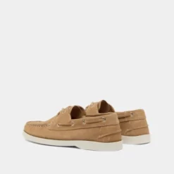 Derbies à lacets épais et surpiqûres