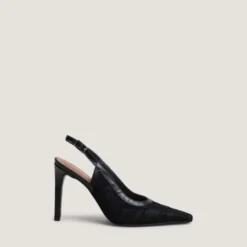Escarpins slingbacks à bouts pointus