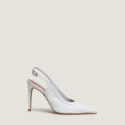 Escarpins slingbacks à bouts pointus