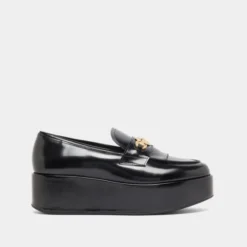 Mocassins à boucles dorées