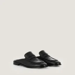 Mocassins à bouts arrières ouverts