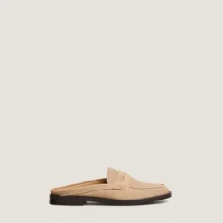 Mocassins à bouts arrières ouverts