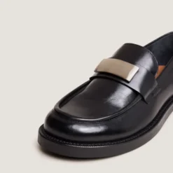 Mocassins à bouts arrondis
