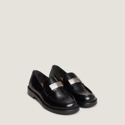 Mocassins à bouts arrondis
