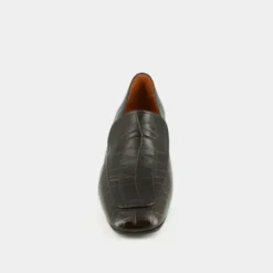 Mocassins à bouts arrondis