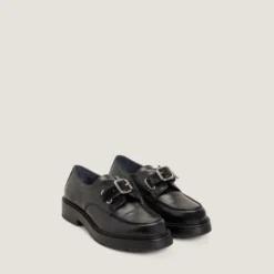 Mocassins à bouts arrondis