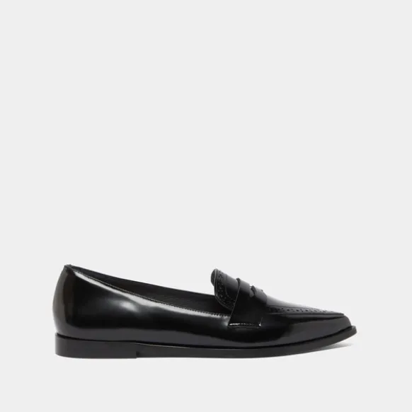 Mocassins à bouts pointus