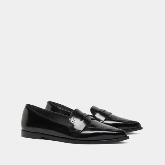 Mocassins à bouts pointus