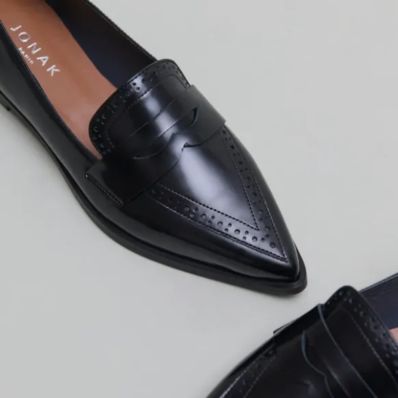 Mocassins à bouts pointus