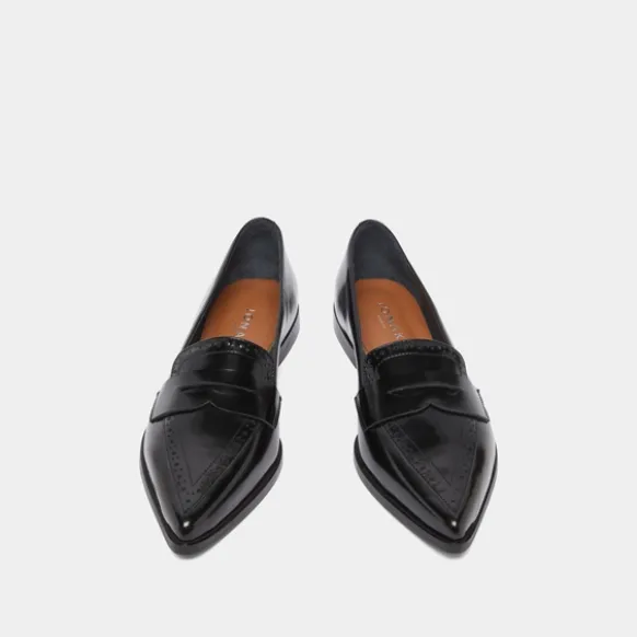 Mocassins à bouts pointus
