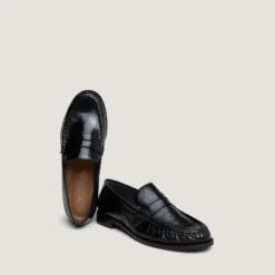 Mocassins à bouts ronds