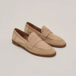 Mocassins à bouts ronds