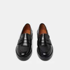 Mocassins à bouts ronds