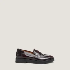 Mocassins à bouts ronds