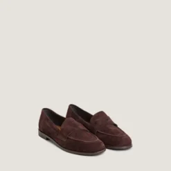 Mocassins à bouts ronds